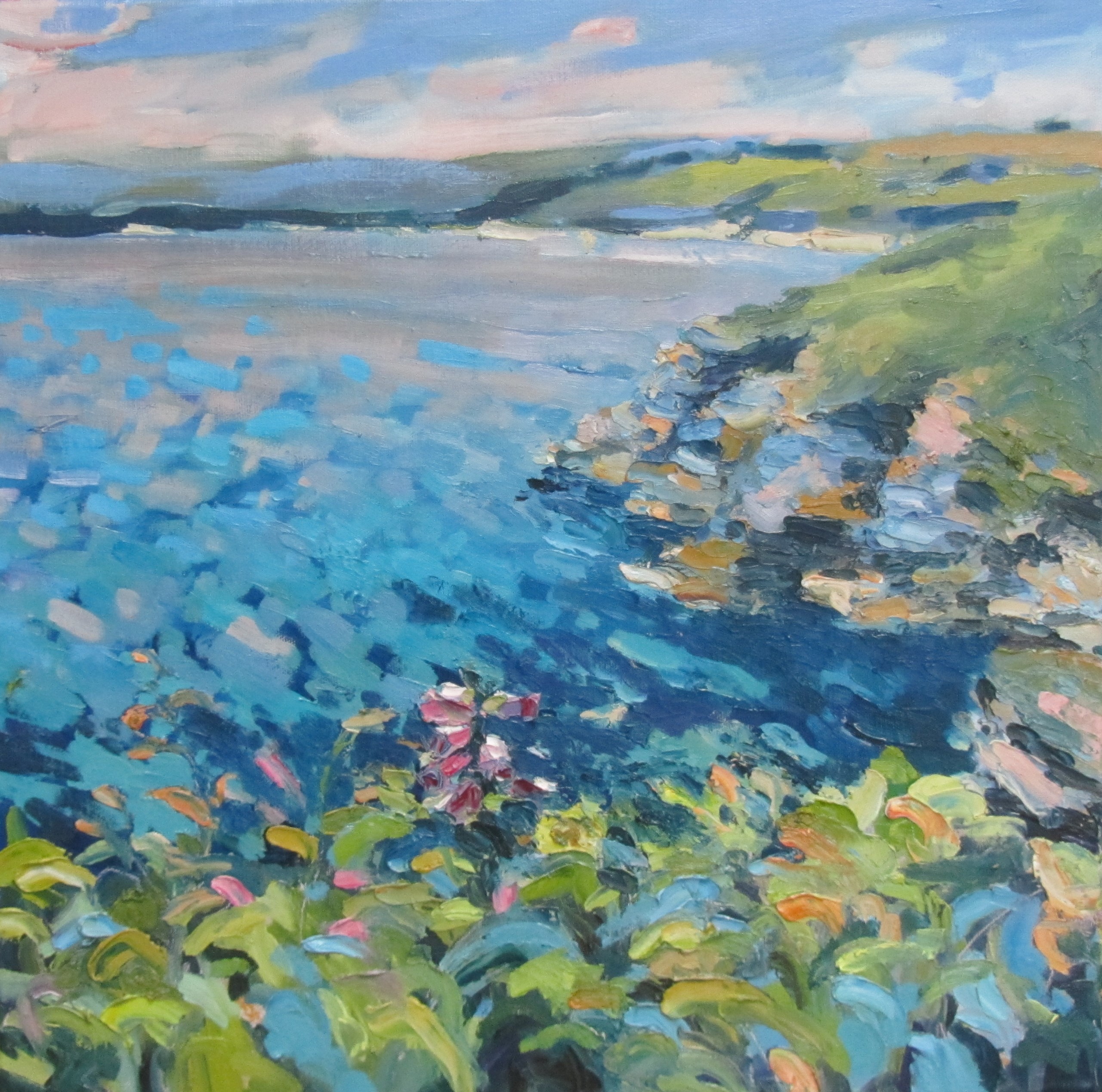 From Nare head - 40cm x 40cm